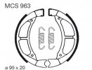 Brzdové čeľuste LUCAS MCS 963